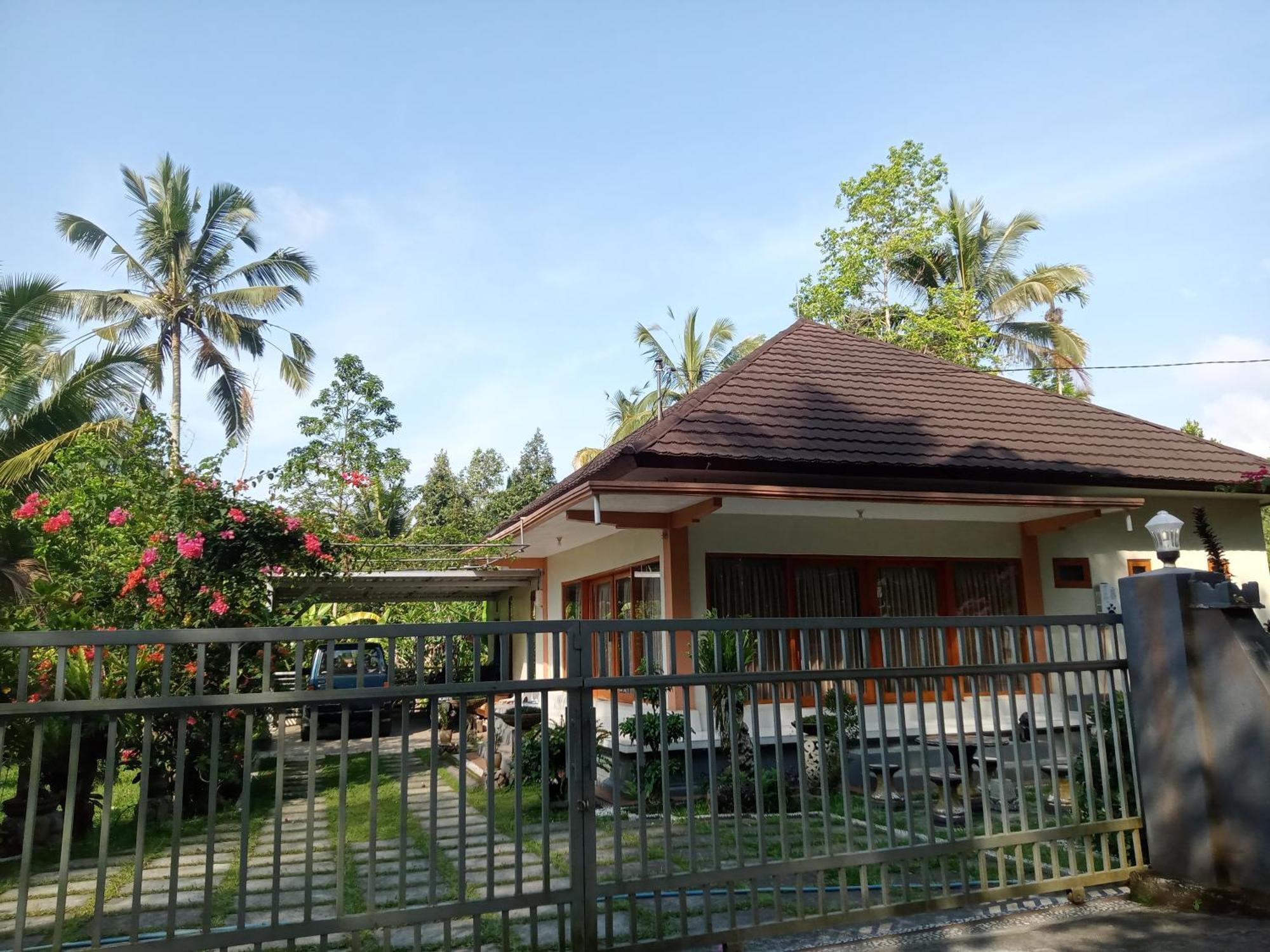 Umah Kampung Bendul Apartment Penebel Luaran gambar